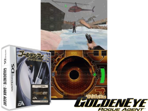 GoldenEye - Dark Agent DS (Japan) Cover